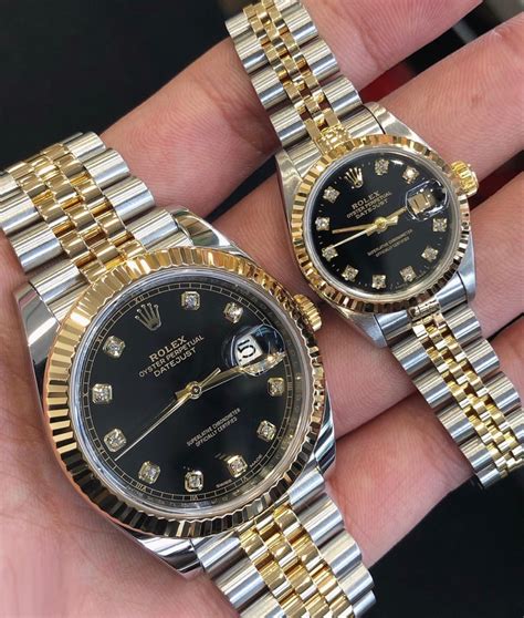 his and hers rolex set for sale|Rolex his and hers price.